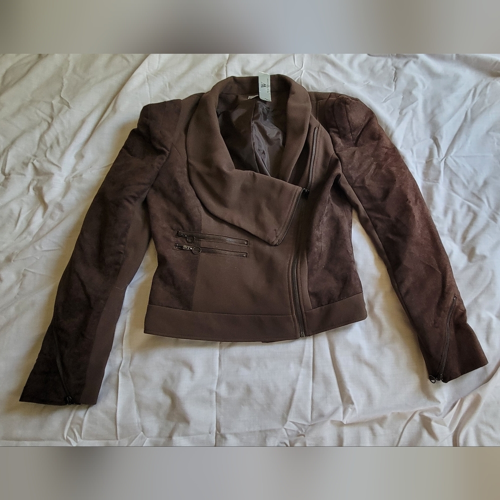 NWT Worthington Brown Women's Jacket